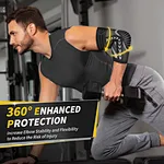 Elbow brace for bursitis