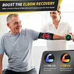 Elbow brace for bursitis