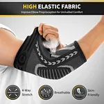 Arm brace for tennis elbow