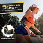 Elbow brace for bursitis